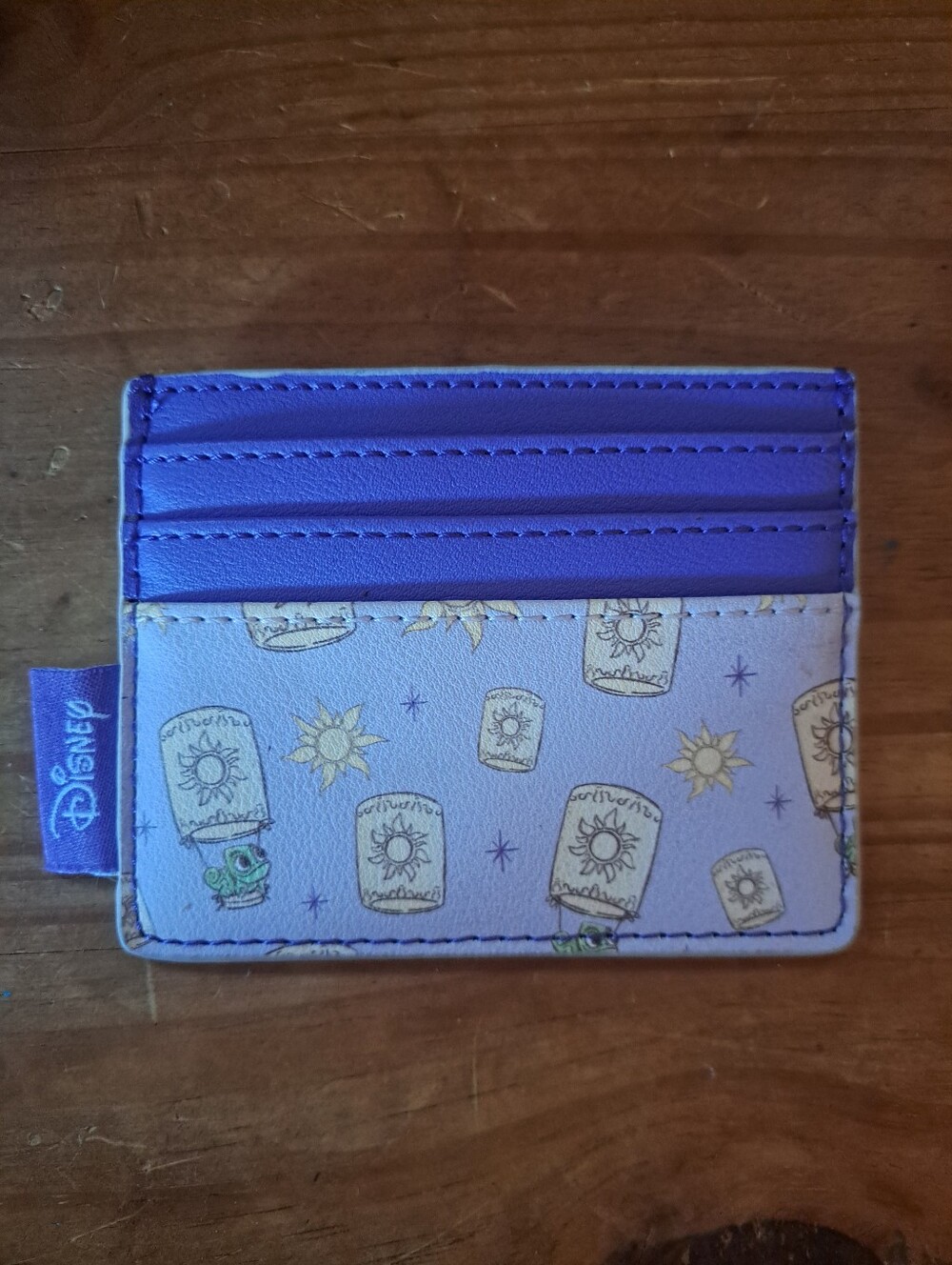 Loungefly Disney Tangled Rapunzel Pascal Lantern Card Holder Hot Topic Retired